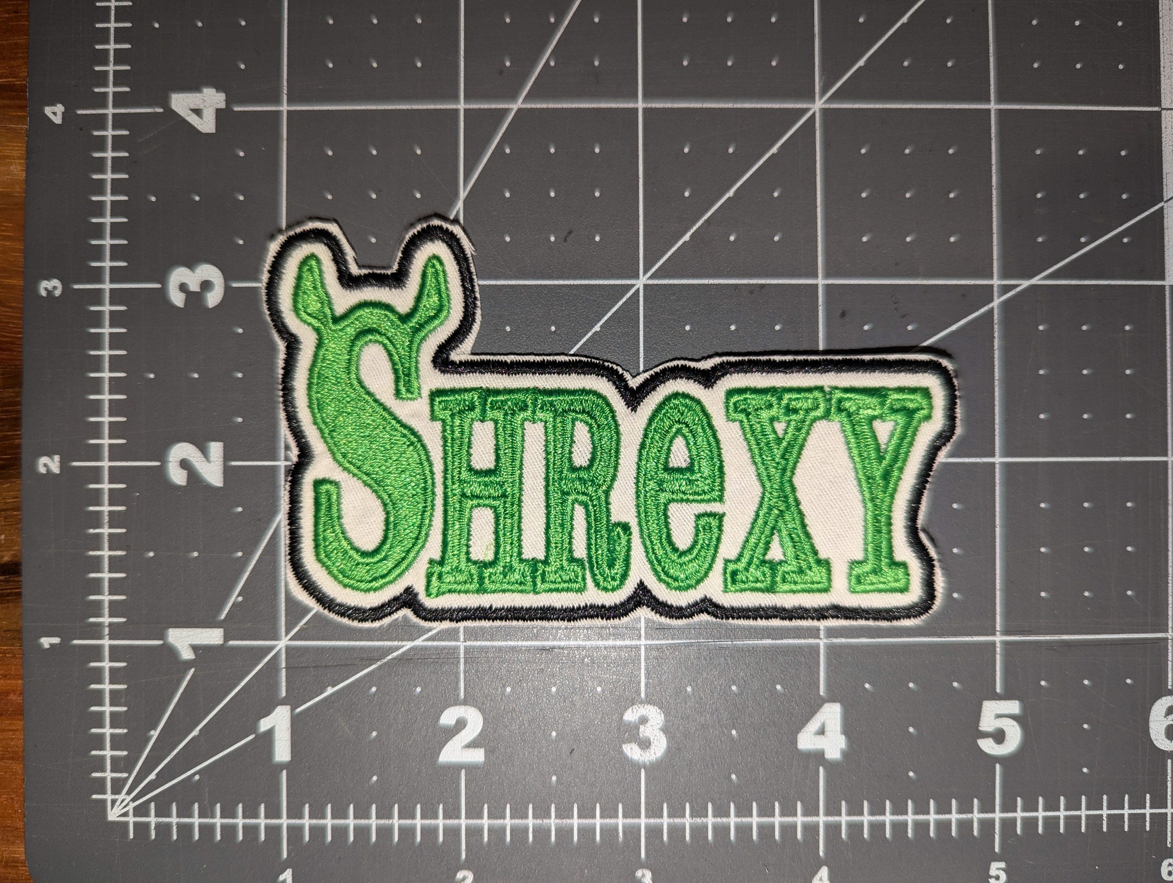 Shrexy Iron On Patch