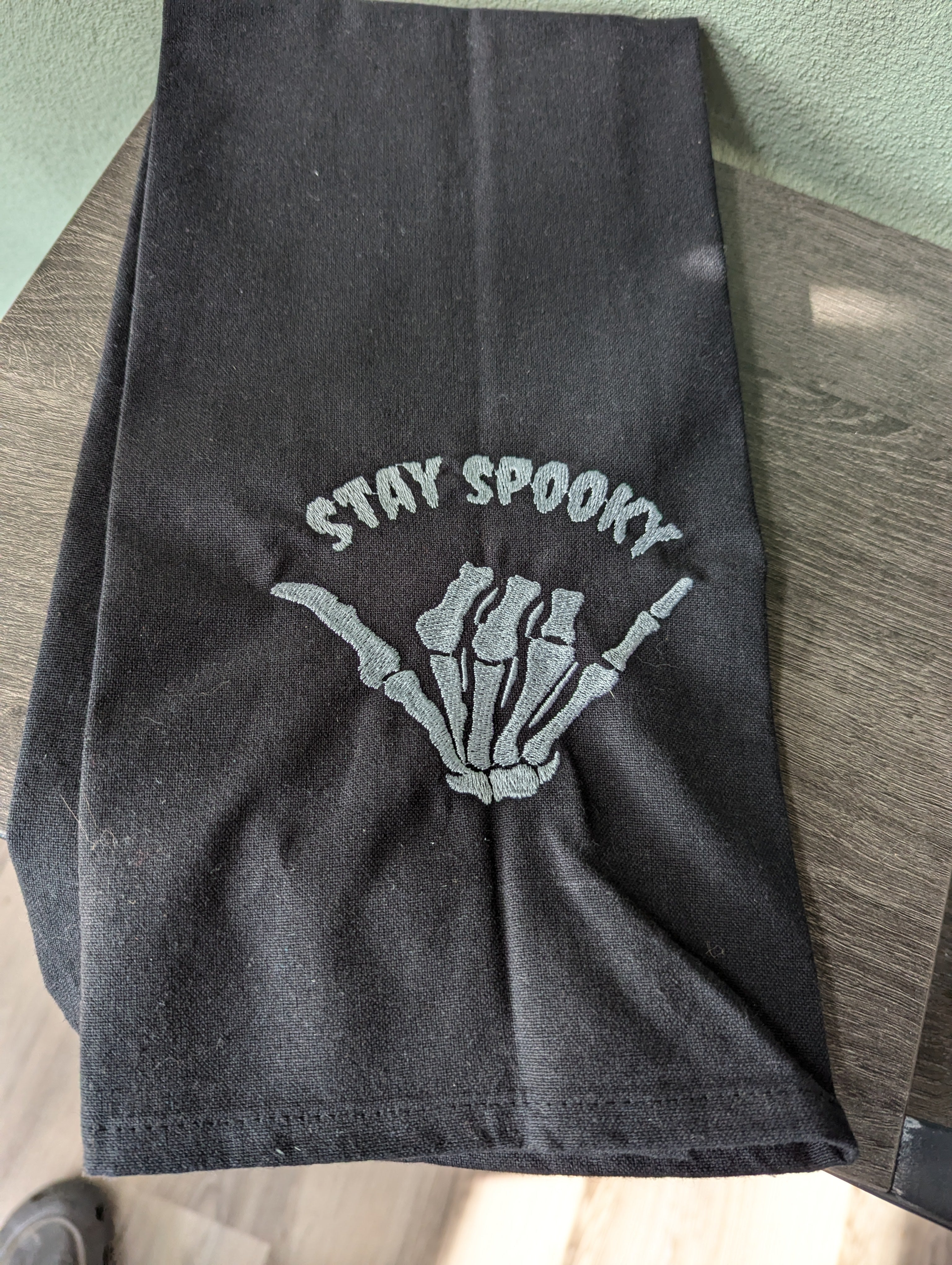 Stay Spooky Tea Towel