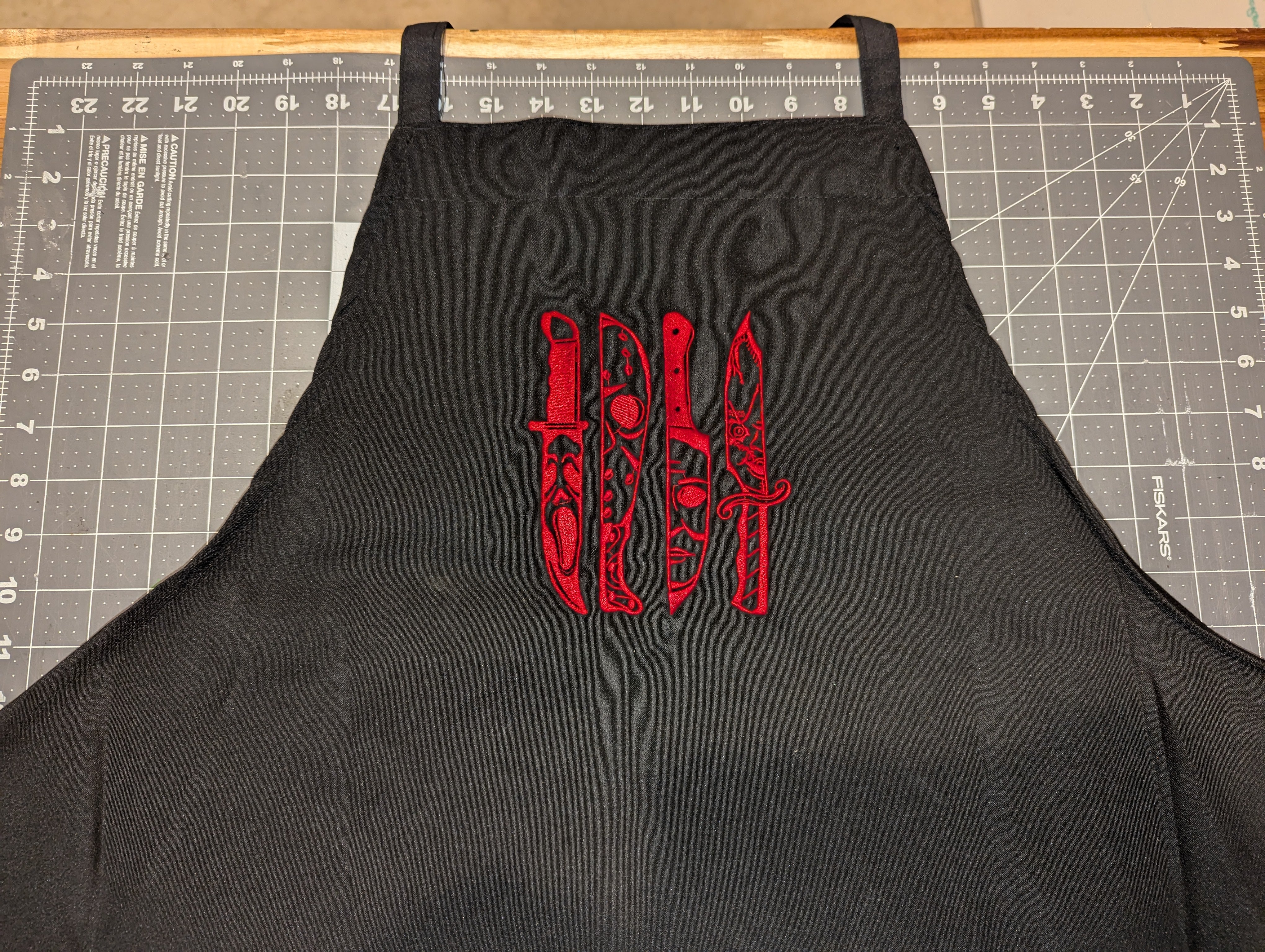 Scary Movie Villains Apron