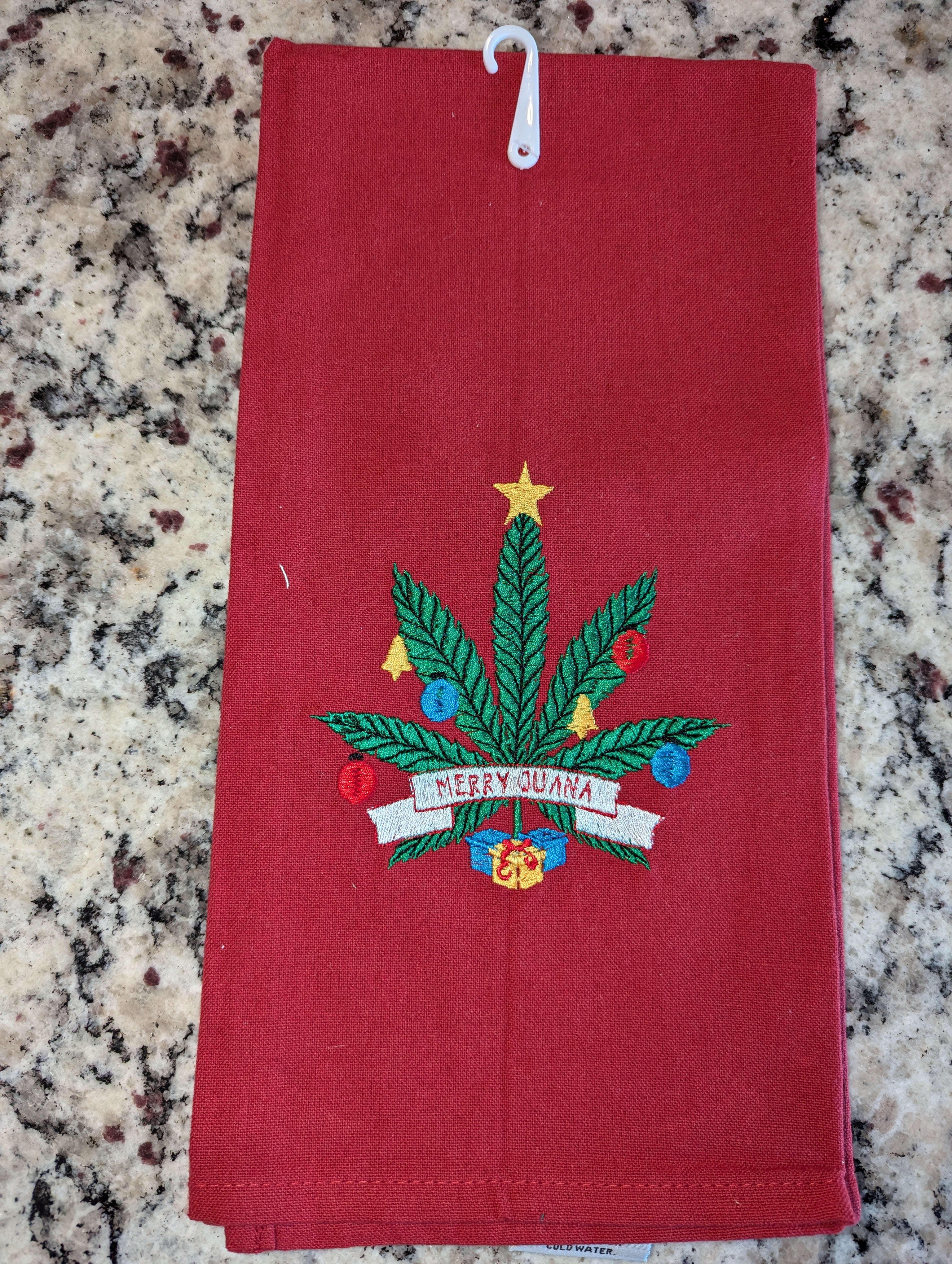 Merry-Juana Towel