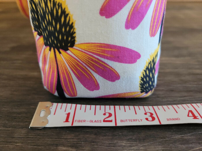 Pink Coneflower Purse