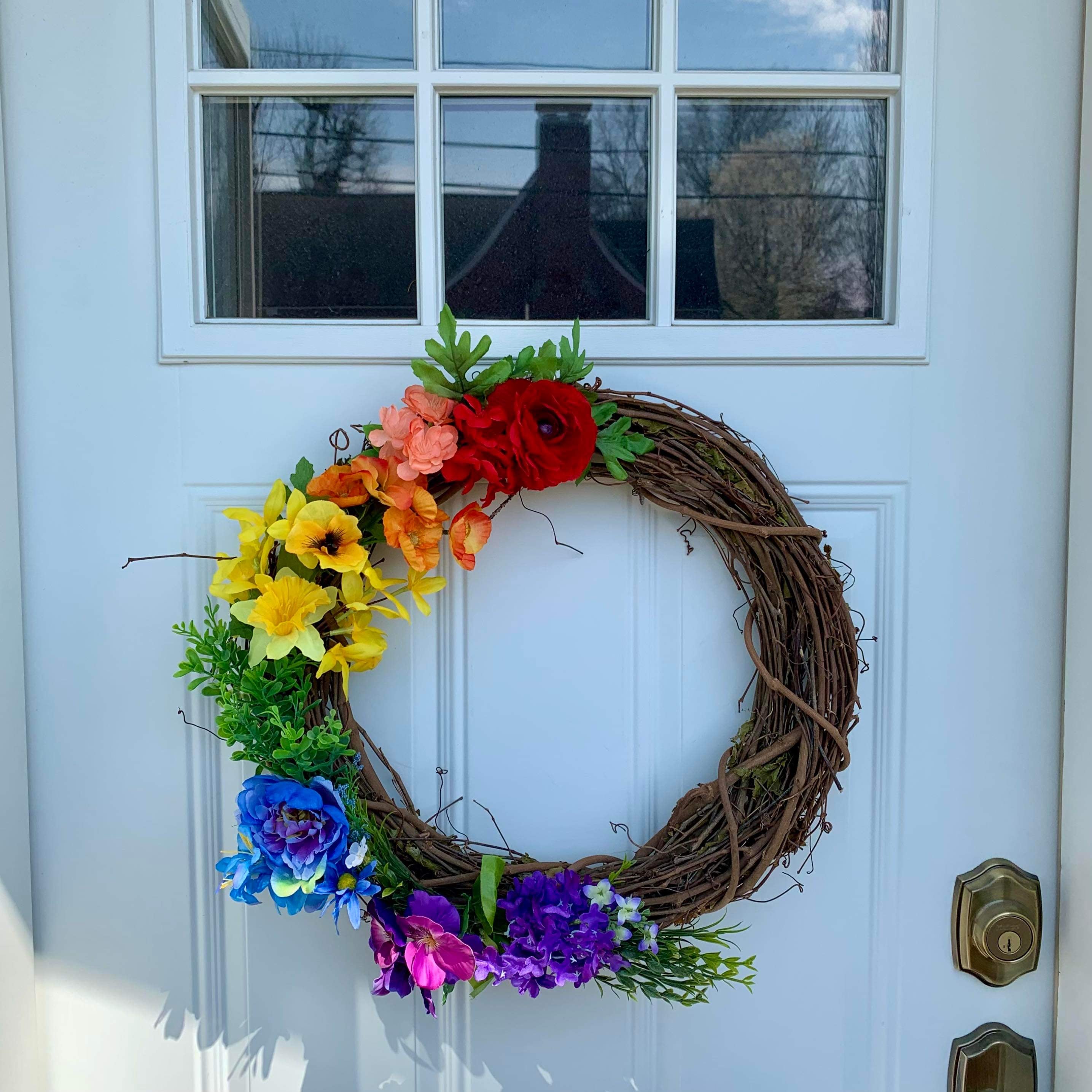 18” Pride Wreath