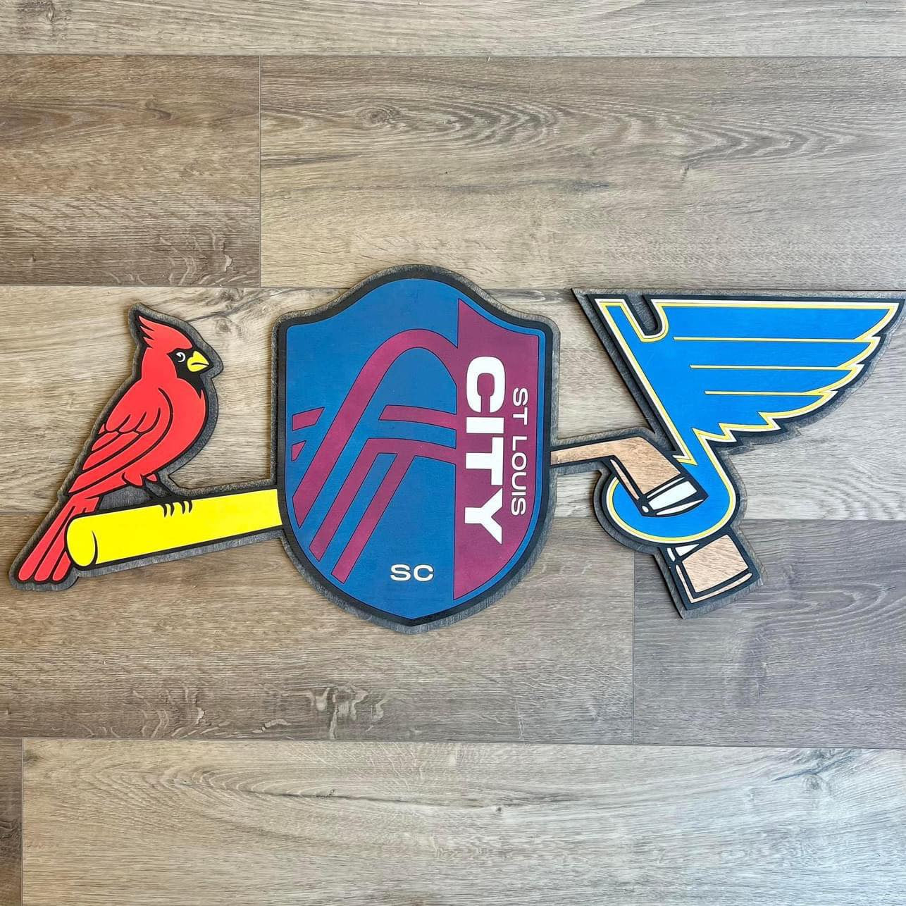 ALL STL Sports Sign - Made to Order