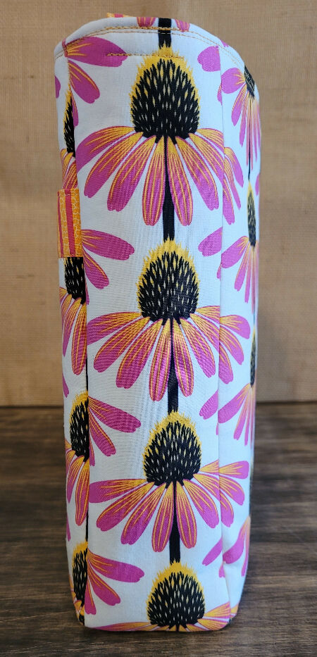 Pink Coneflower Purse