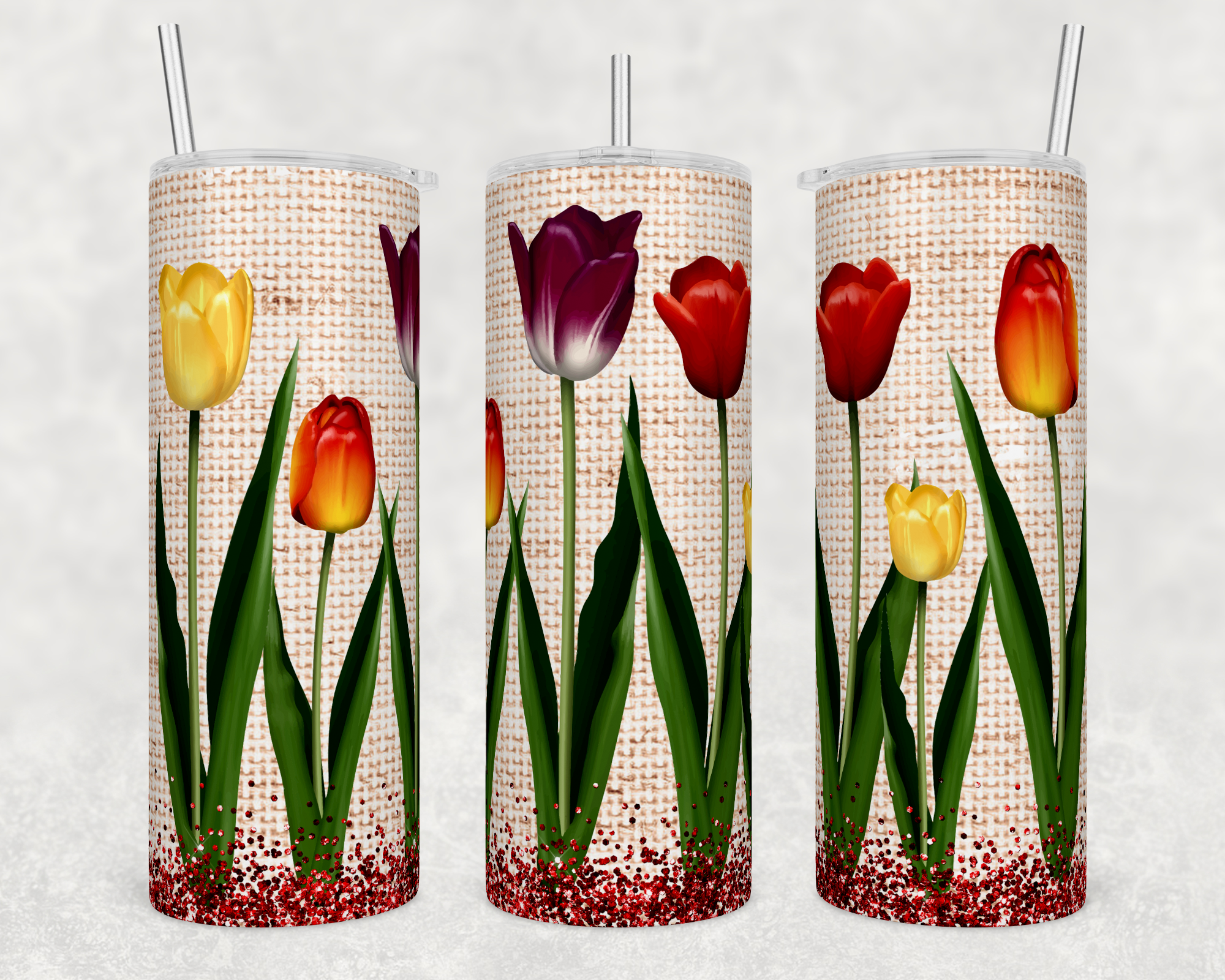 Tulips - 20oz Tumbler