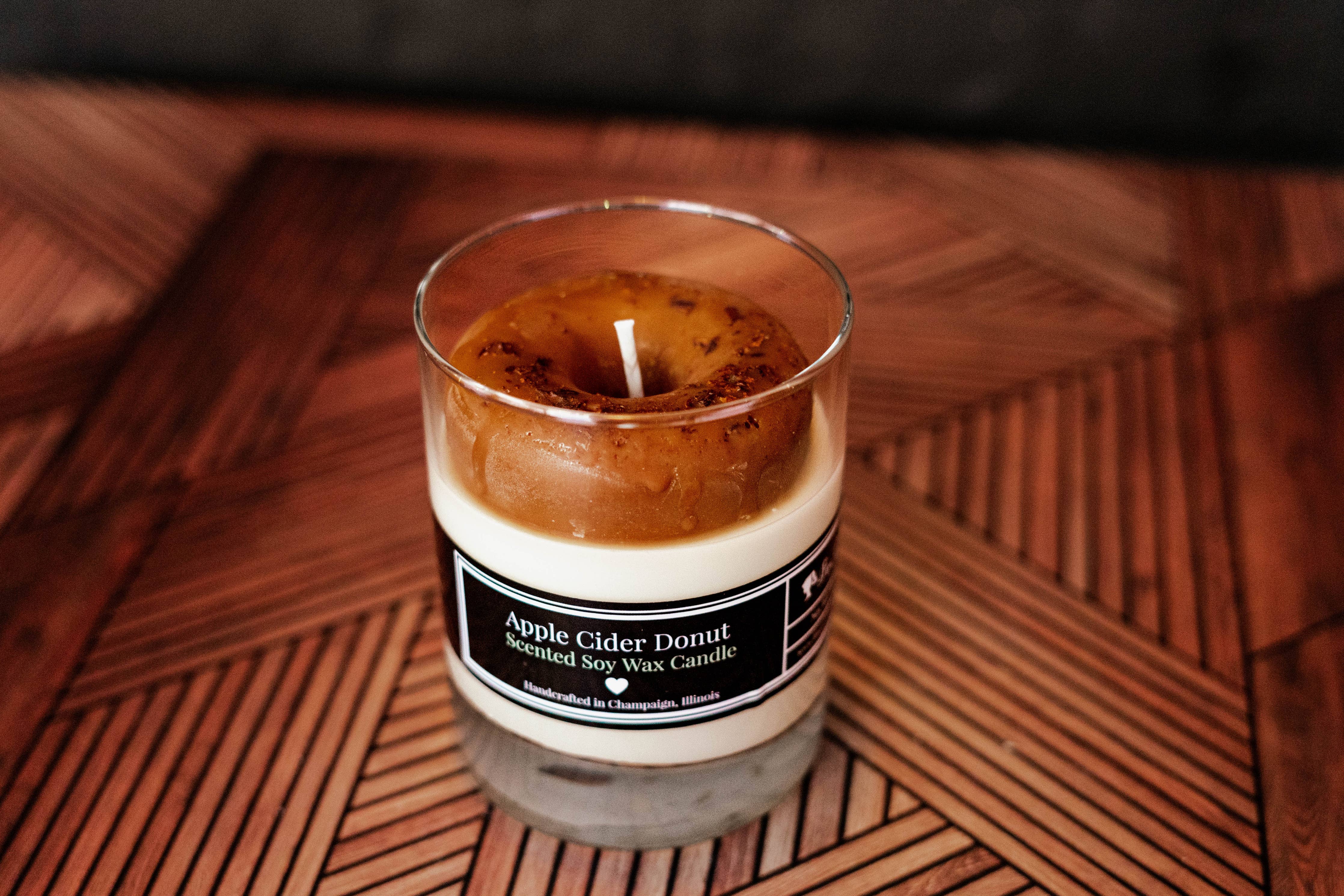 Apple Cider Donut 8 oz Soy Candle