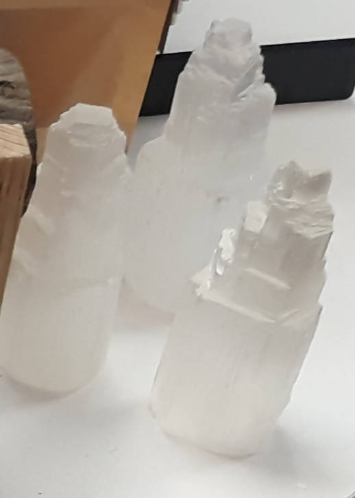 Selenite tower