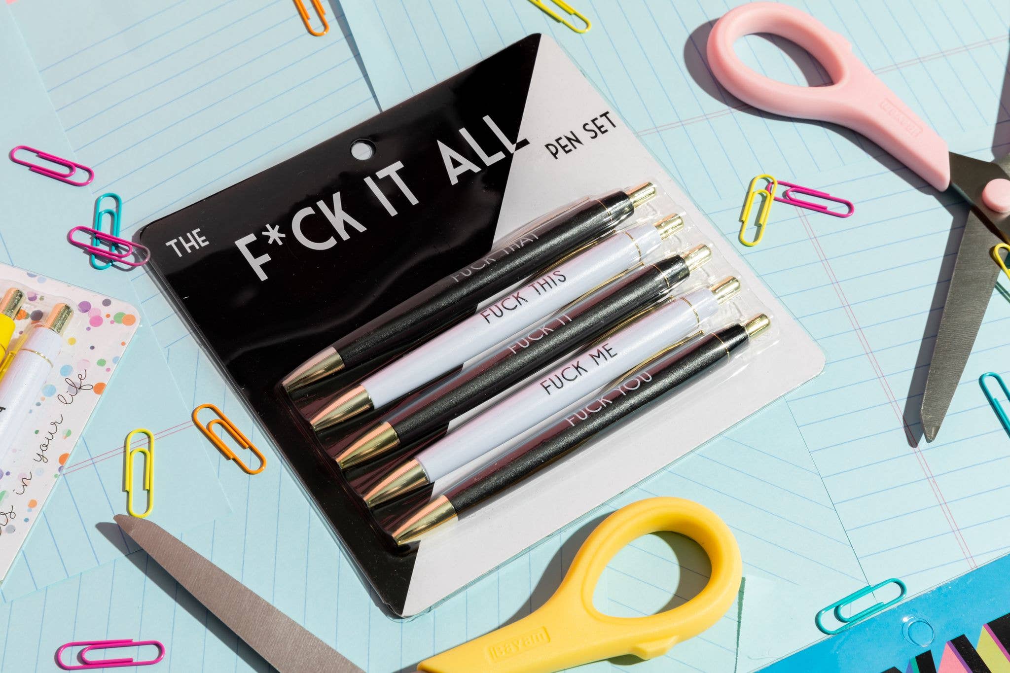 FUN CLUB - Fuck It All Pen Set