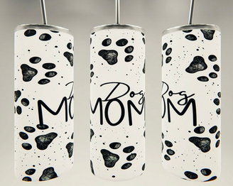 Dog Mom - 20oz Tumbler