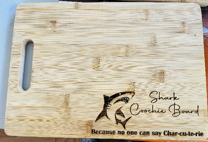 Shark Cutting Board