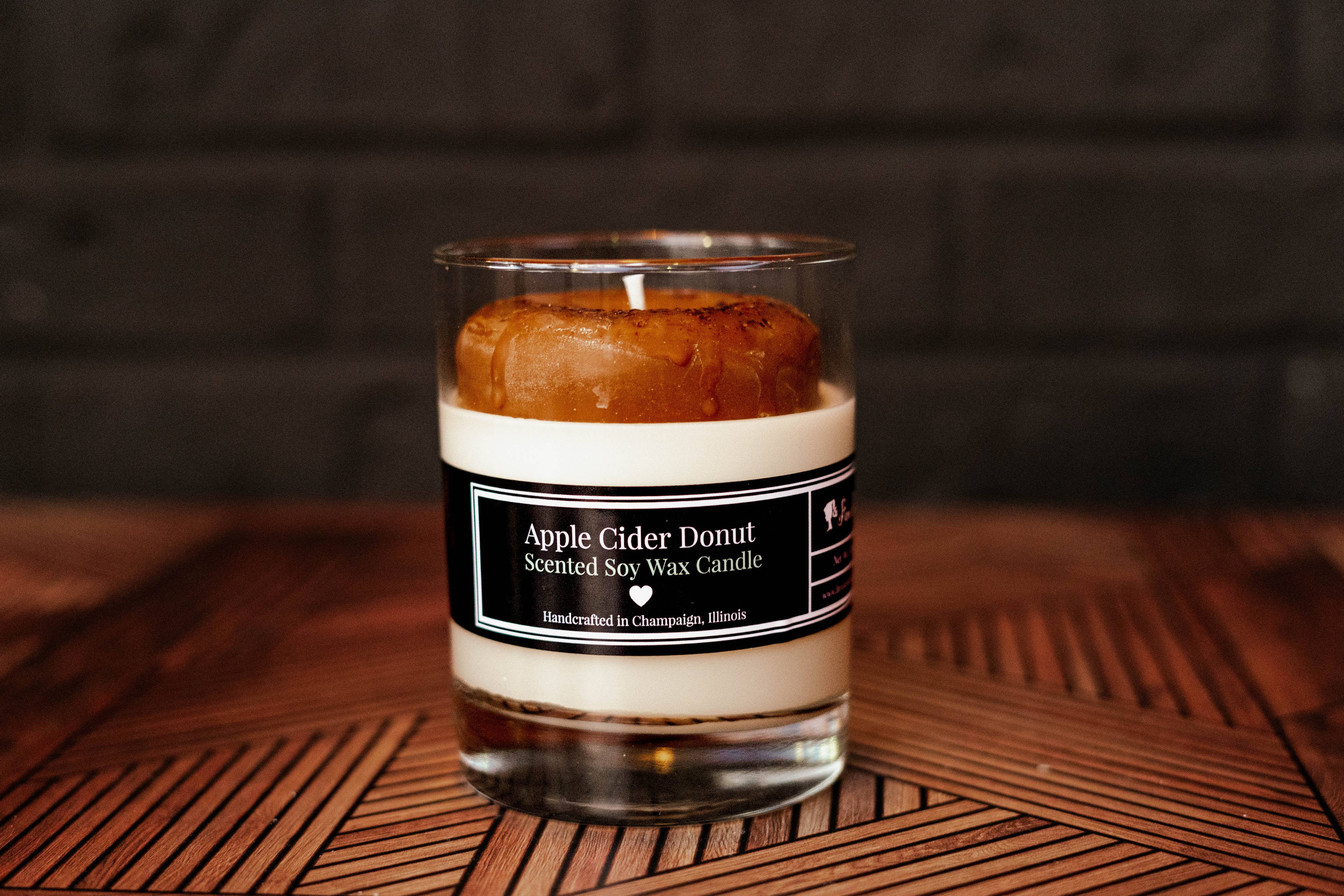 Apple Cider Donut 8 oz Soy Candle