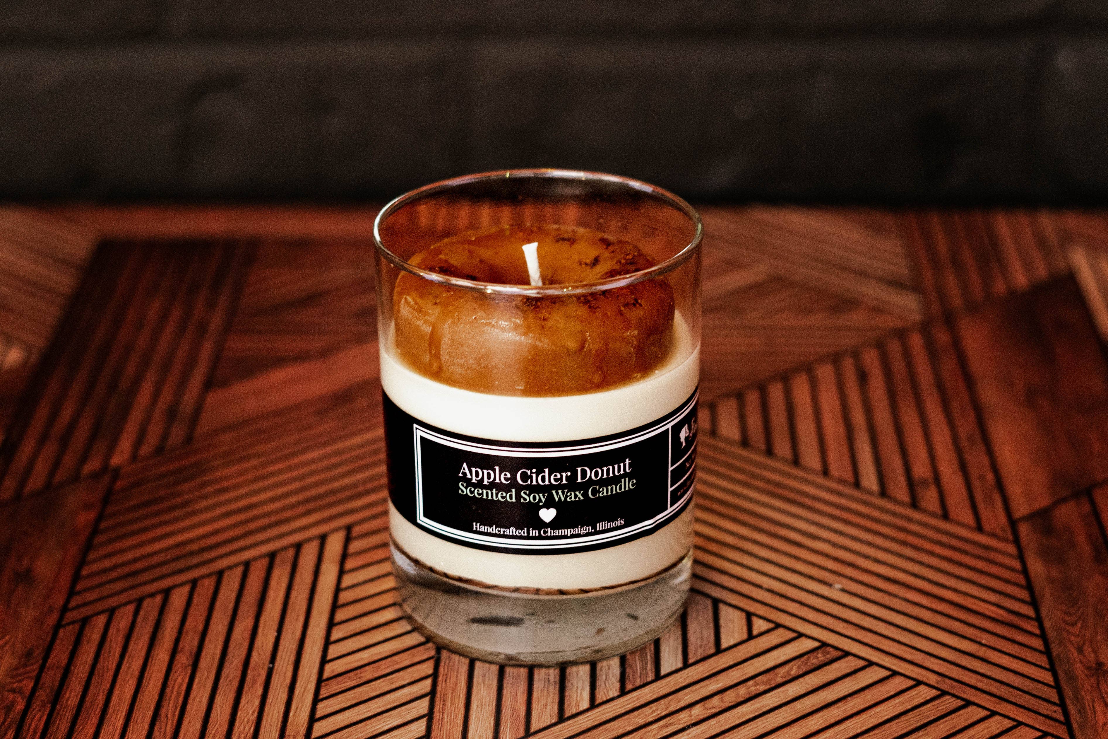 Apple Cider Donut 8 oz Soy Candle