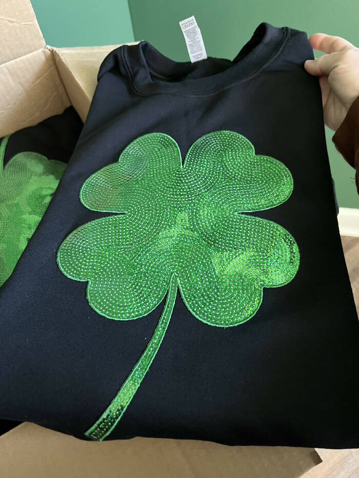 Shamrock/Black Sweatshirt