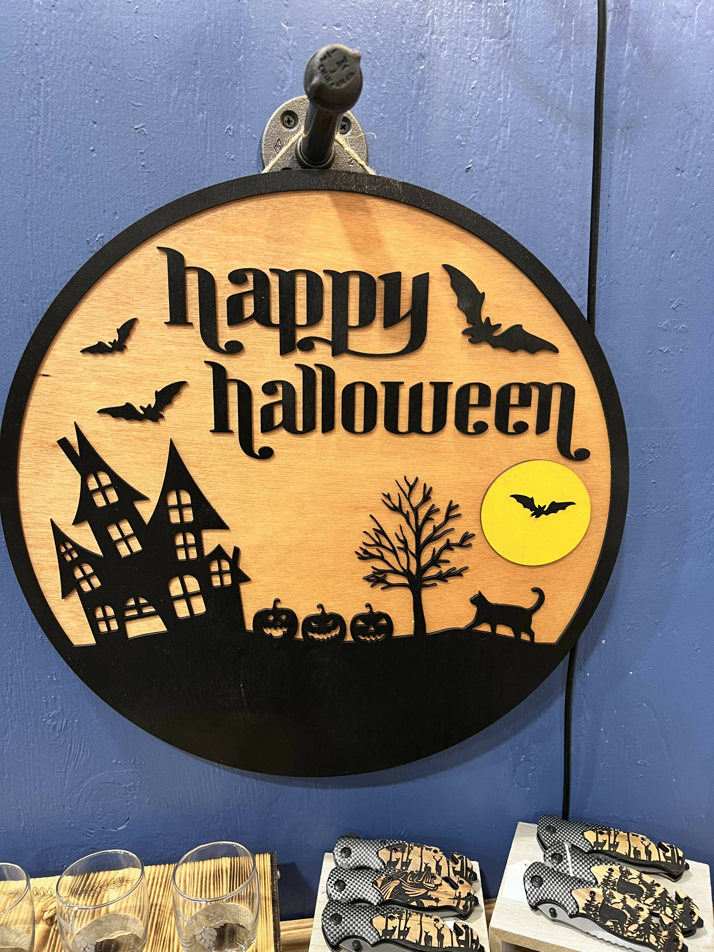 Halloween Sign