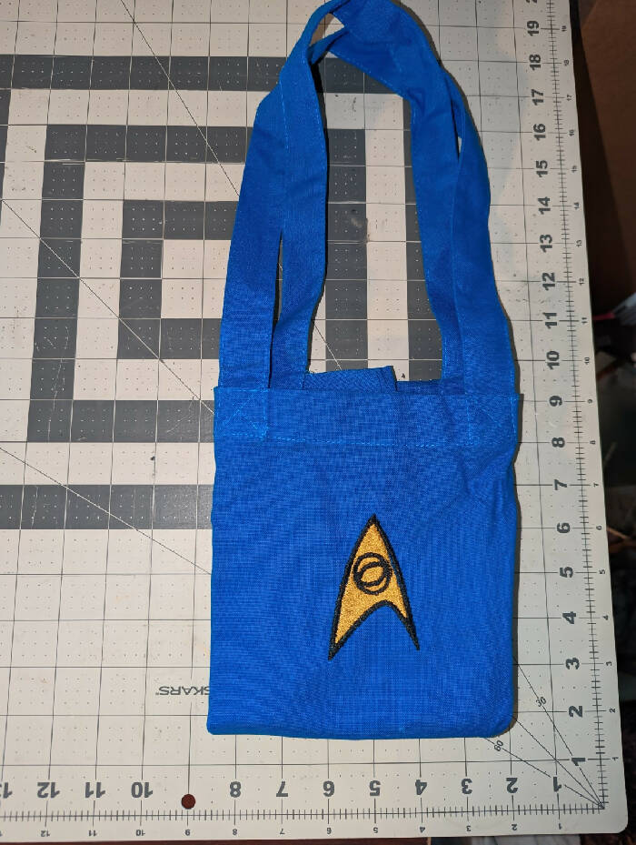 Star Trek Tote Bag