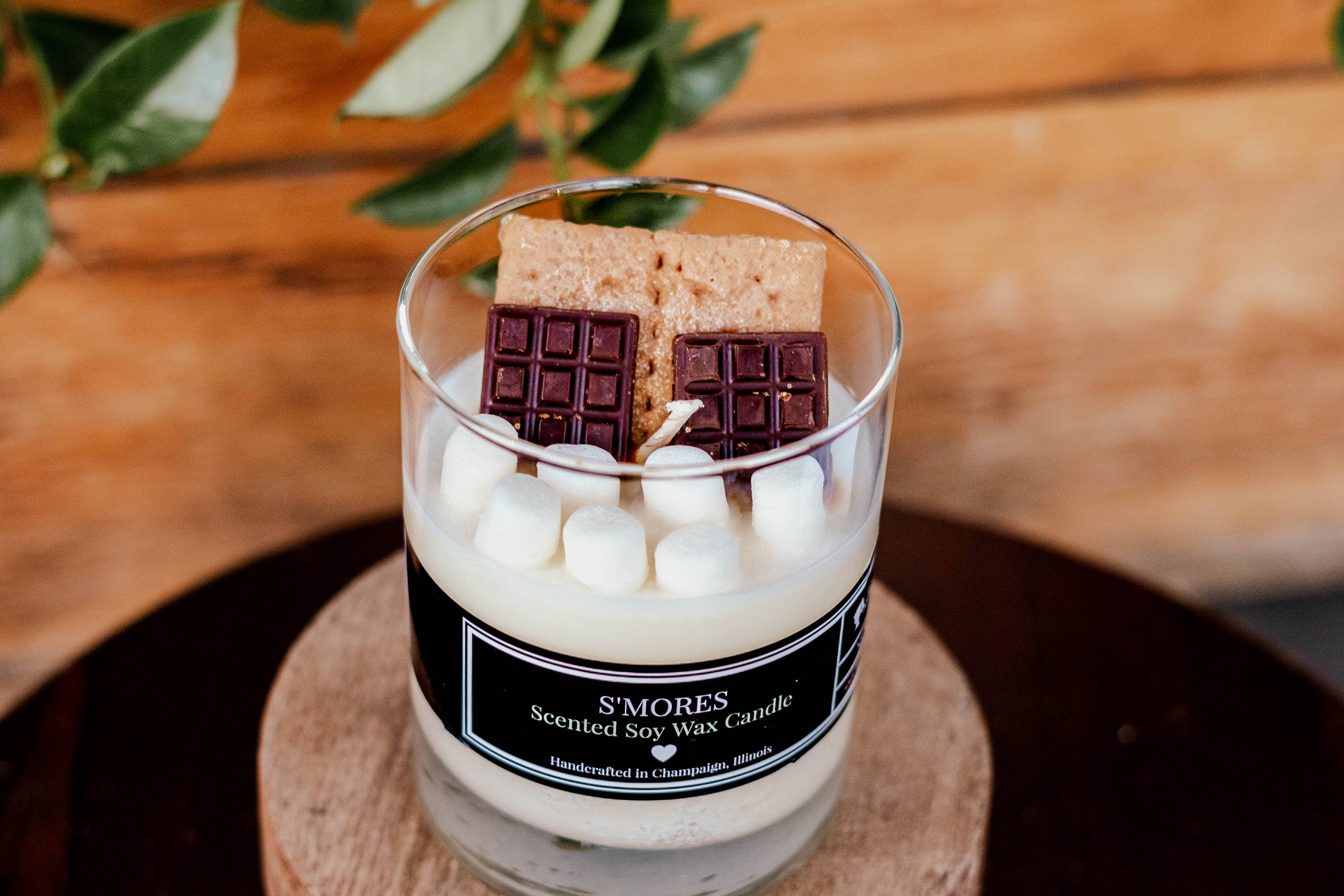 8 oz S'mores Soy Wax Candle