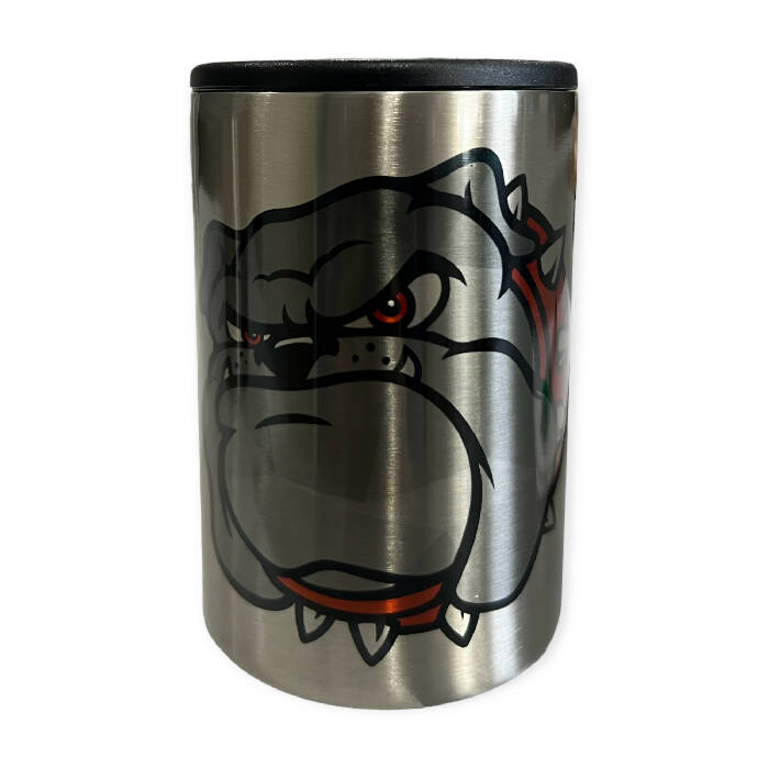 Waterloo Bulldogs 12 oz can koozie