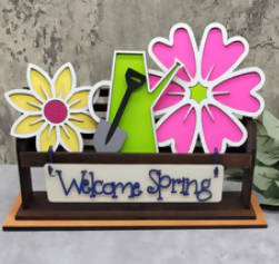 Home Decor Set VF12 (welcome spring)