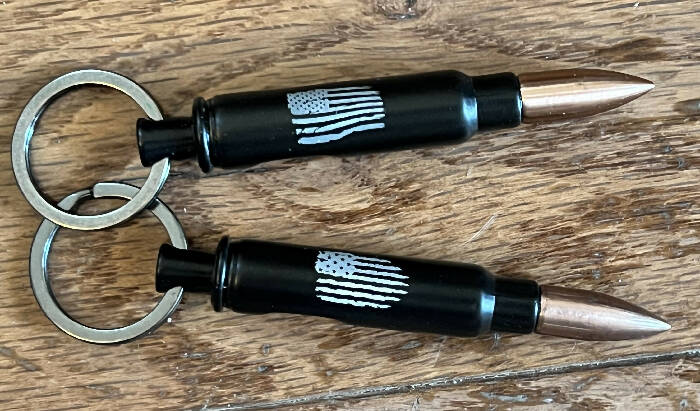 Bullet Keychain with Bottle Opener