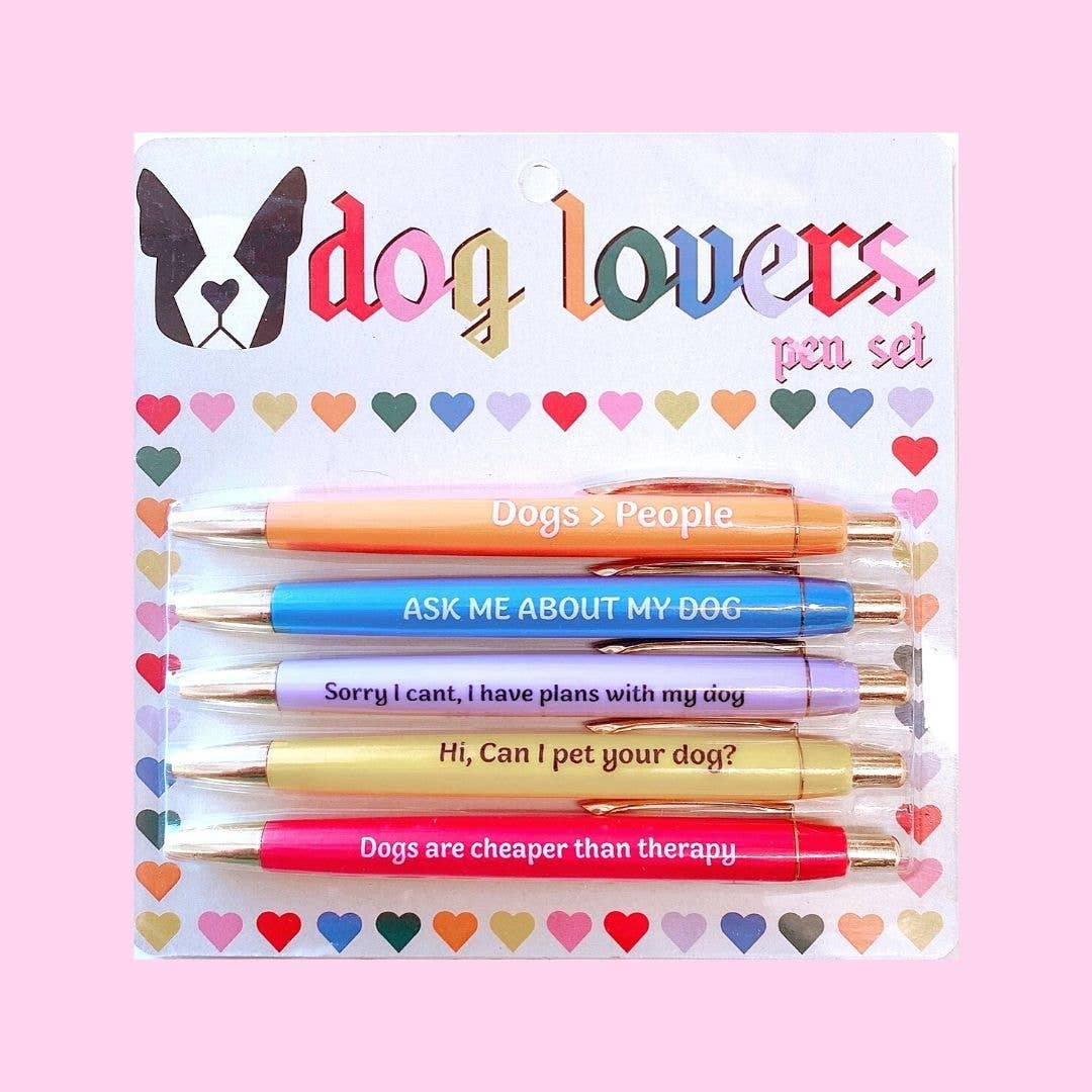 FUN CLUB - Dog Lovers Pen Set