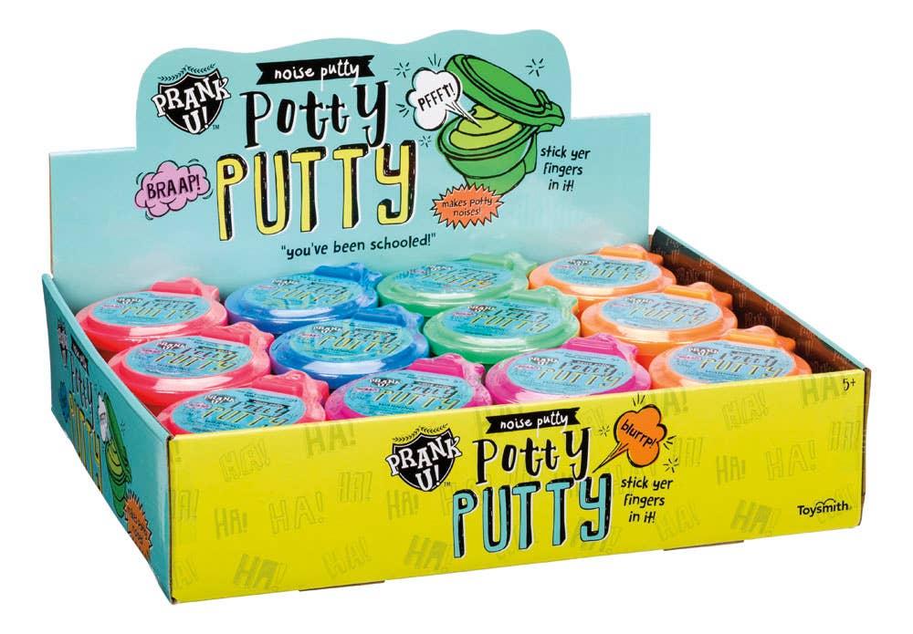 Potty Putty Noise Putty in Toilet