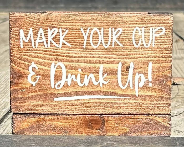 Mark your cup