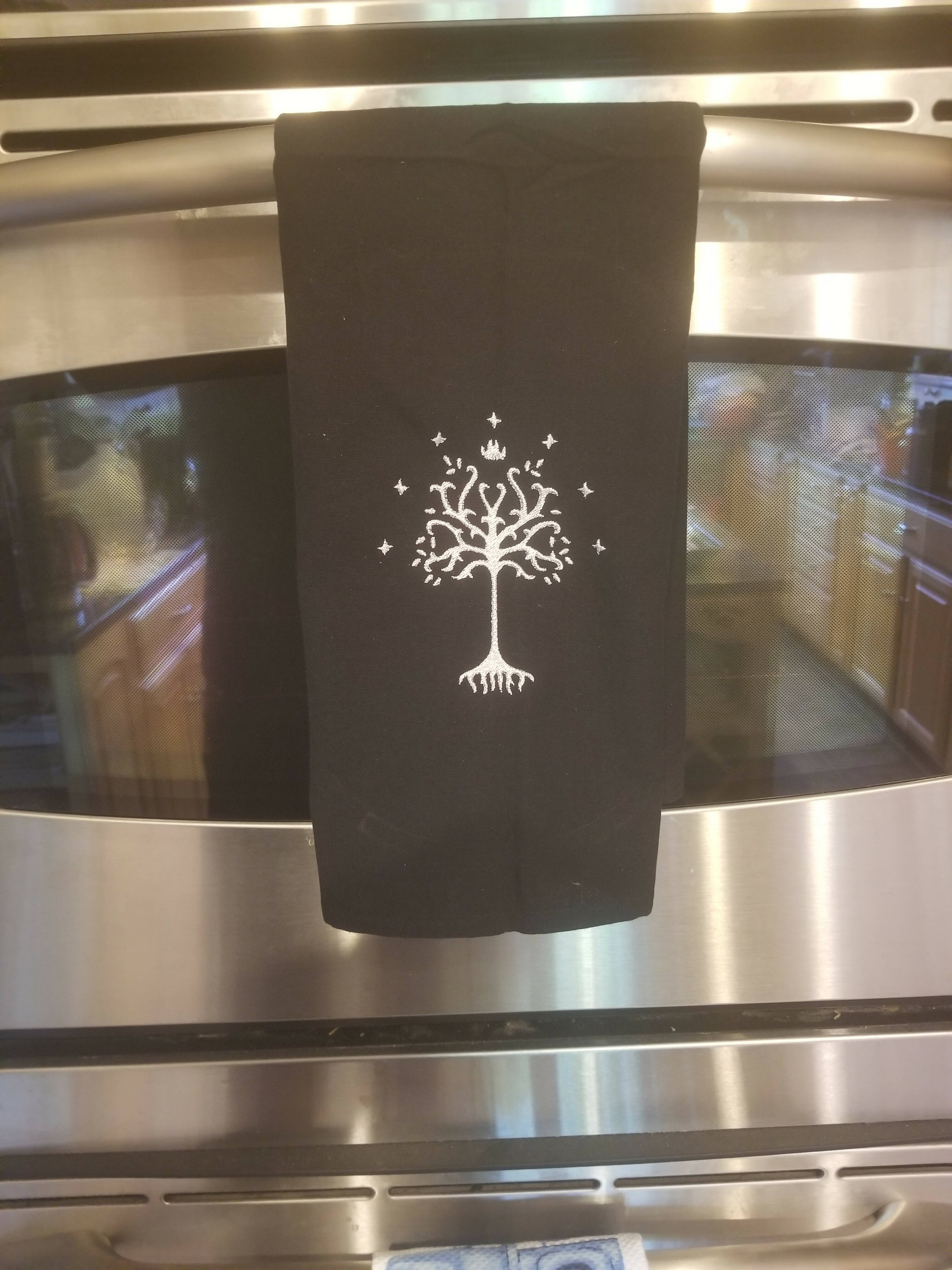 White Tree of Gondor Towel