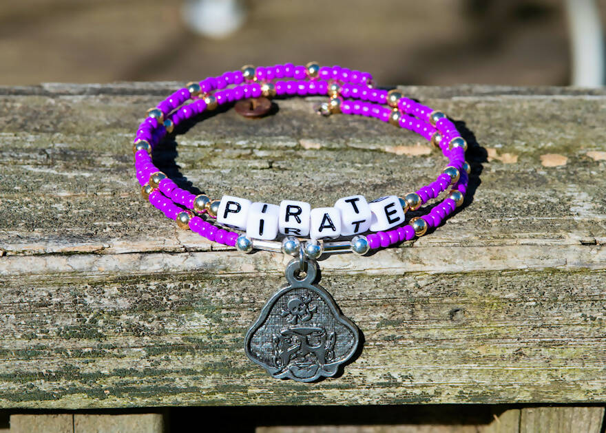 VPB #203Valmeyer Pirate Bracelet