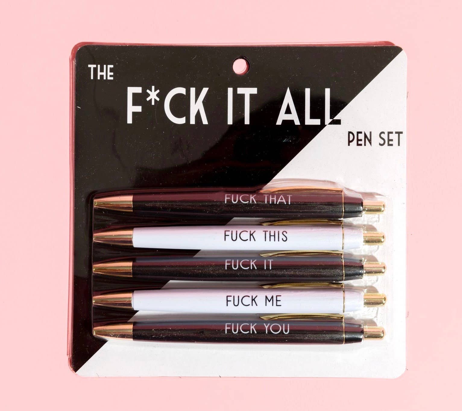 FUN CLUB - Fuck It All Pen Set