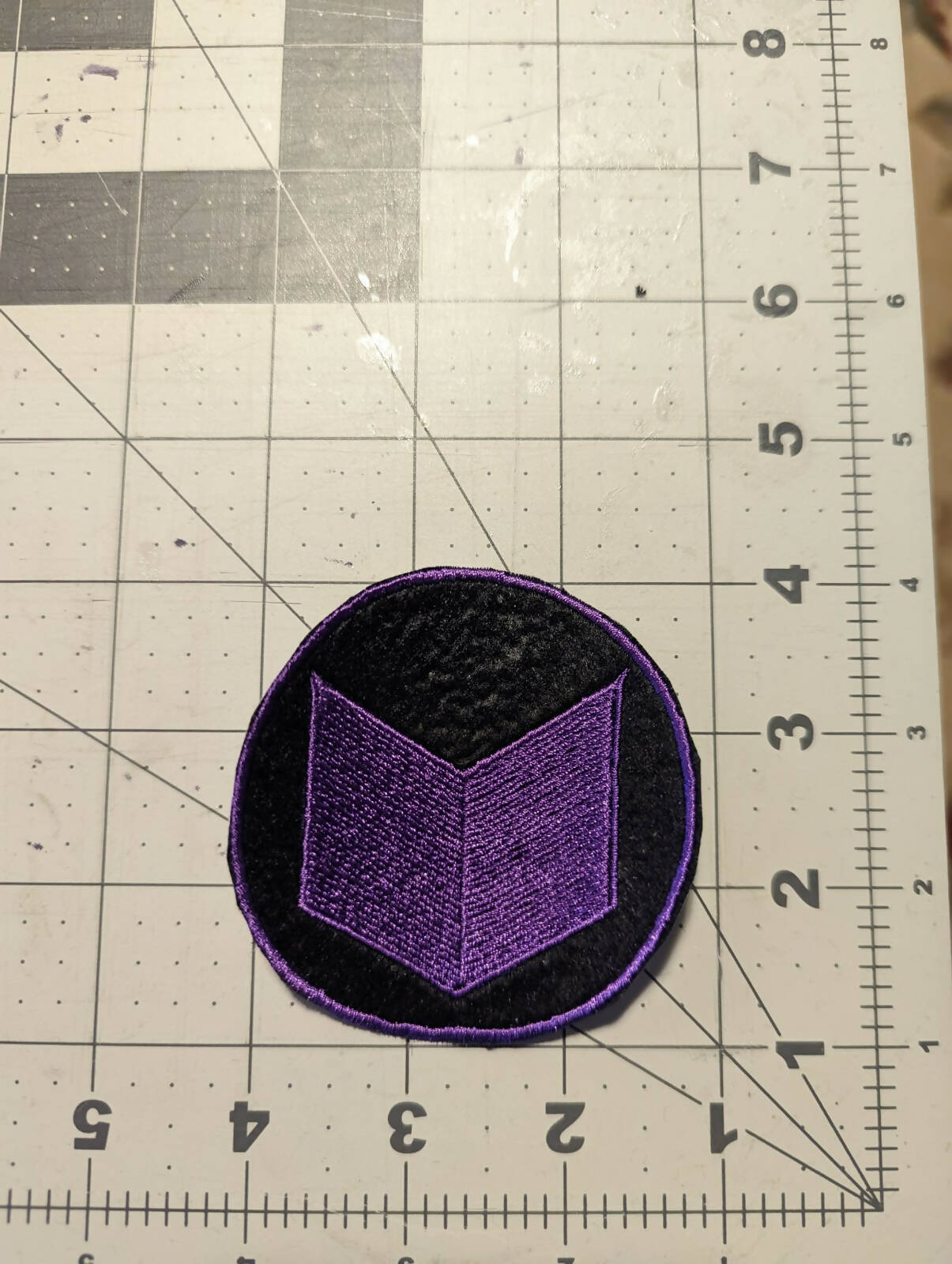 Pierce Icon Iron On Patch