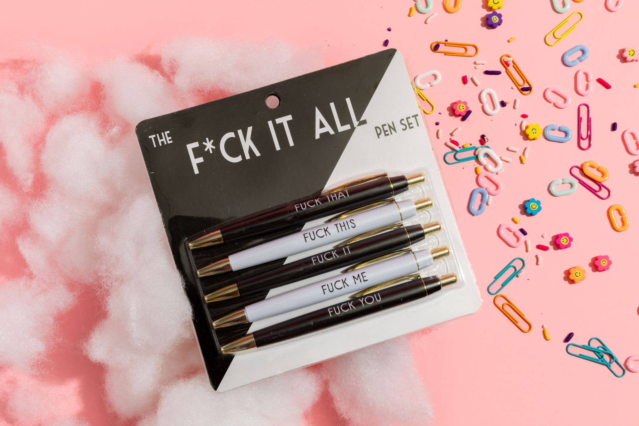 FUN CLUB - Fuck It All Pen Set