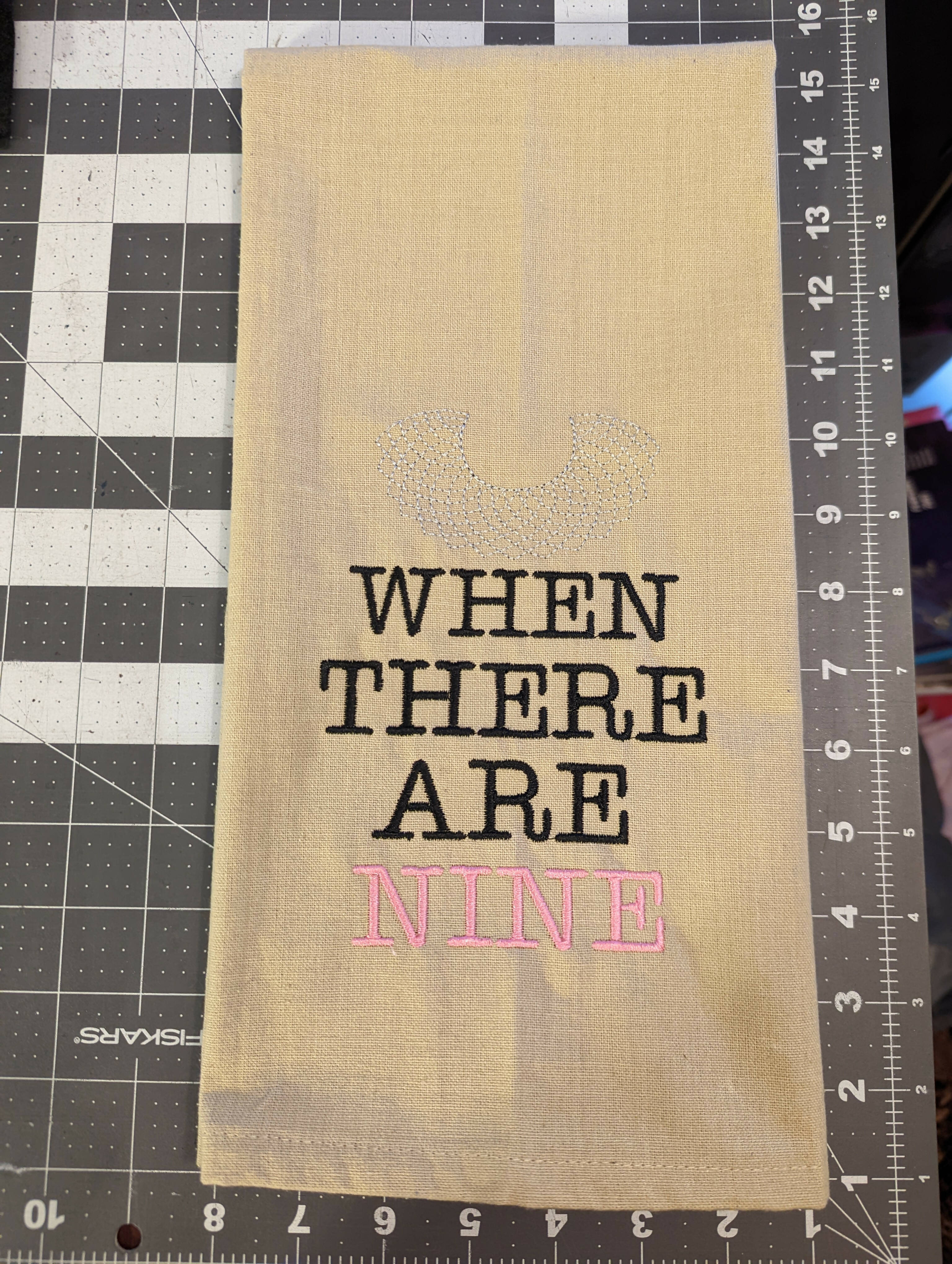 RBG Nine Towel