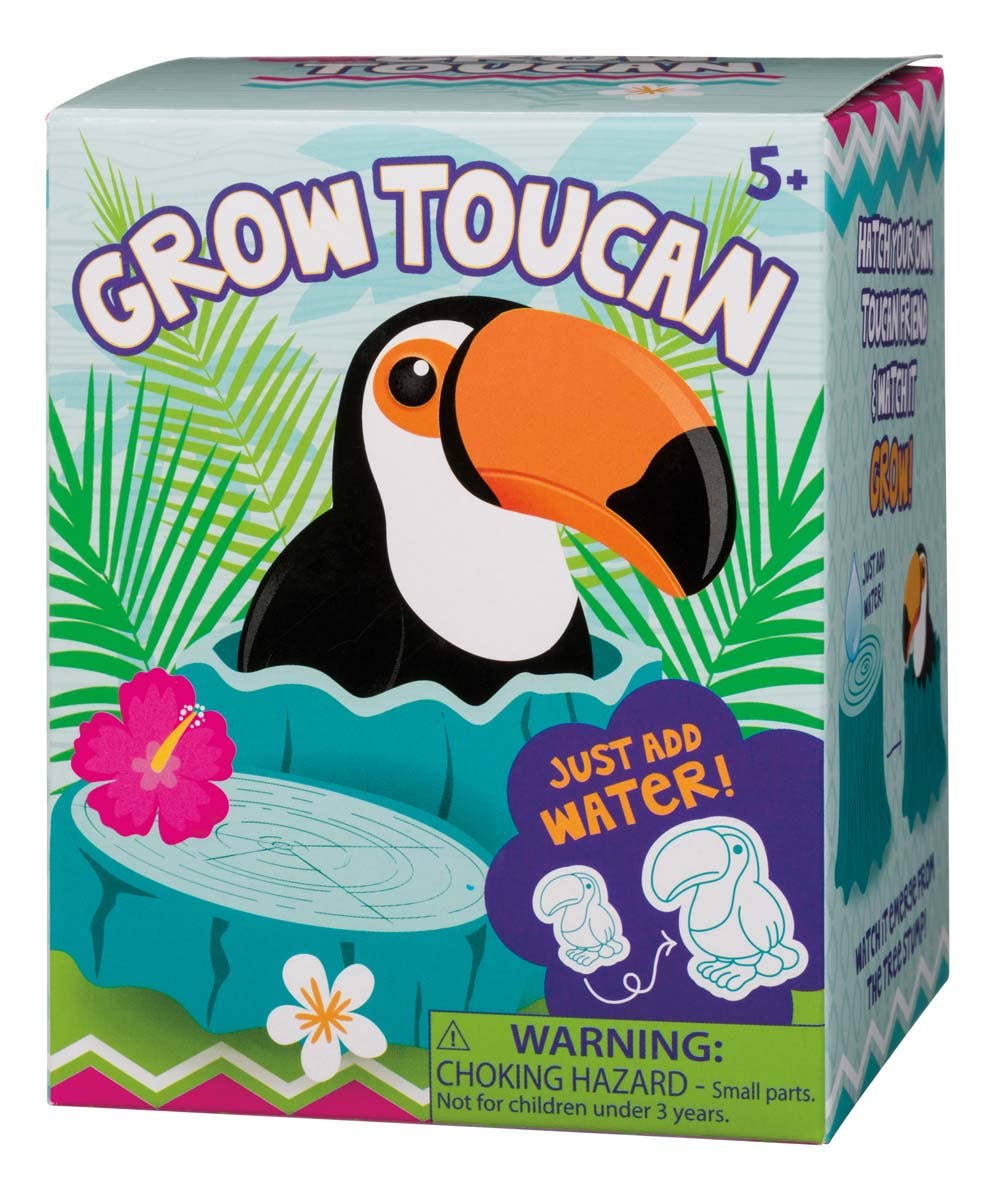 Toysmith Grow Toucan