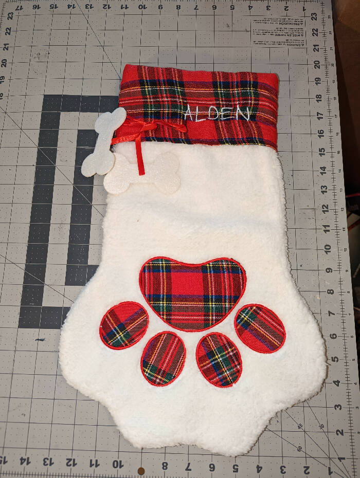 Personalized Dog Stocking