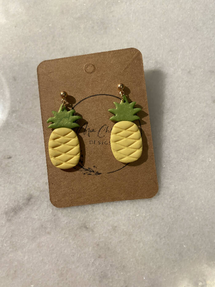 Pineapple dangles