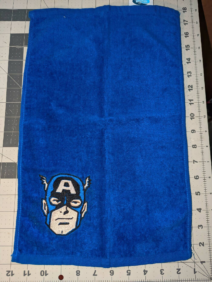 Cpl Amerigo Face Velour Towel