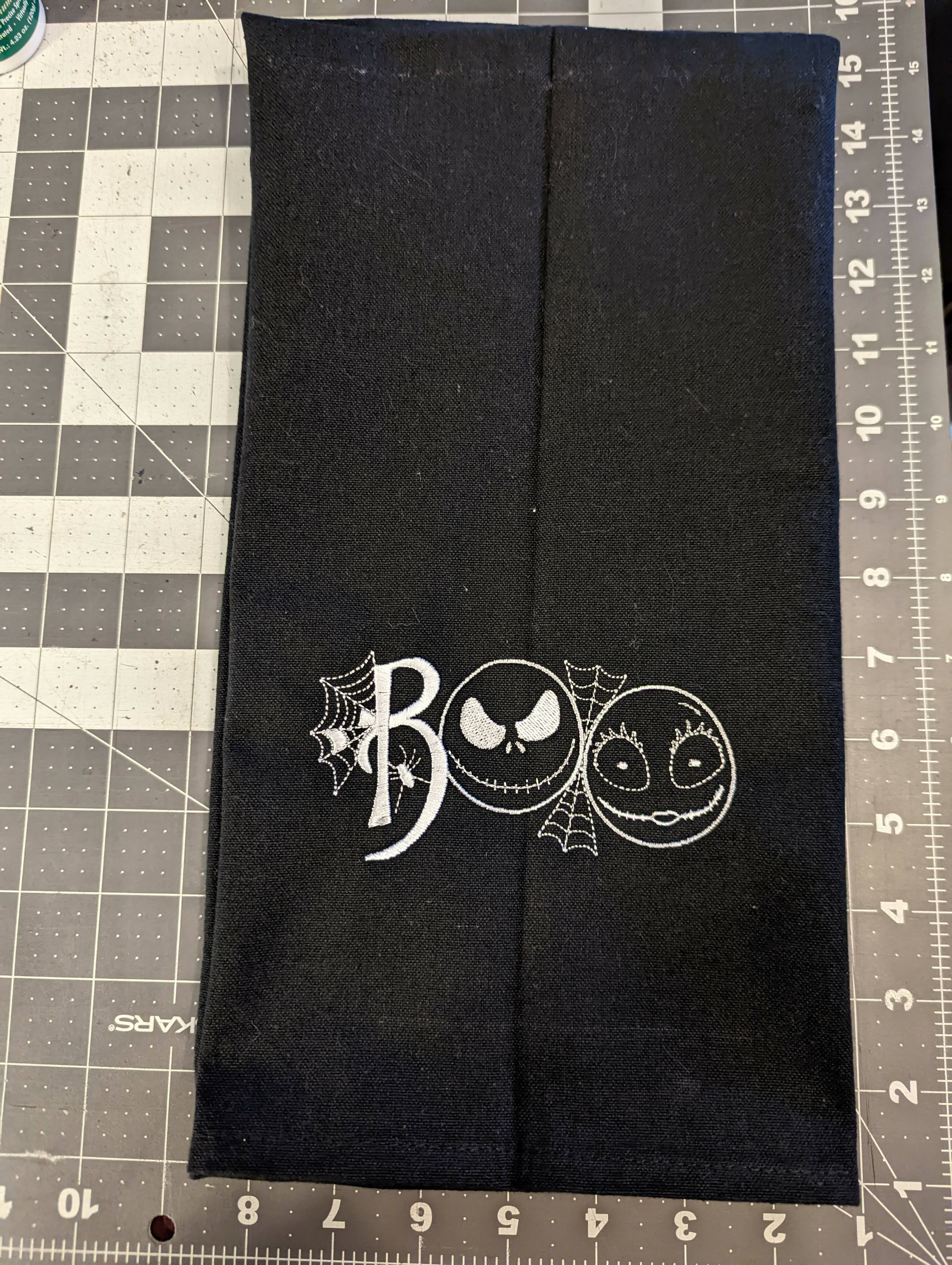 Boo Halloween Decor Towel