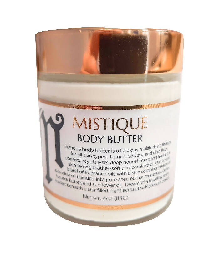 Mistique, sandalwood & patchouli vegan body butter