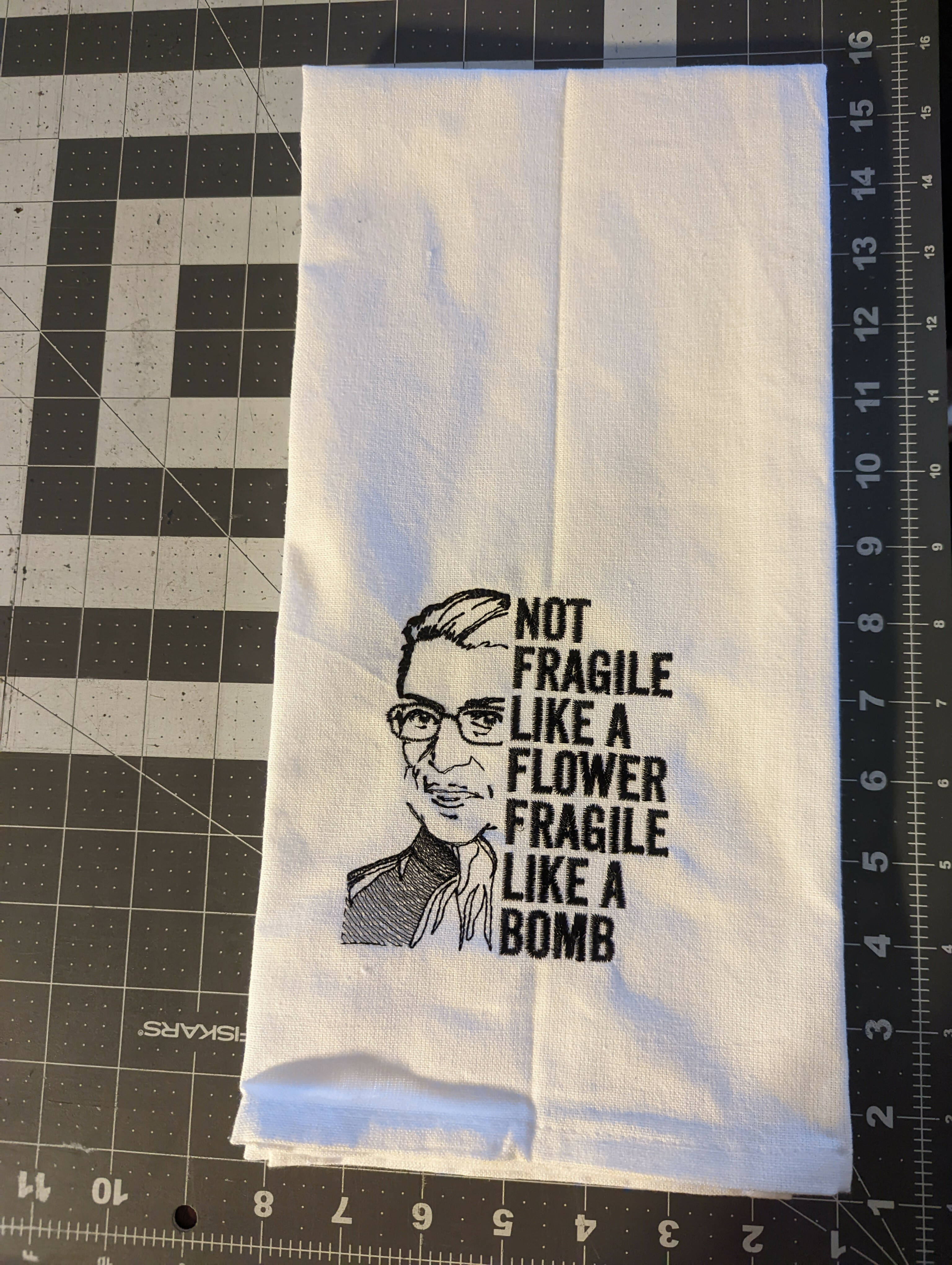 RBG Bomb Towel