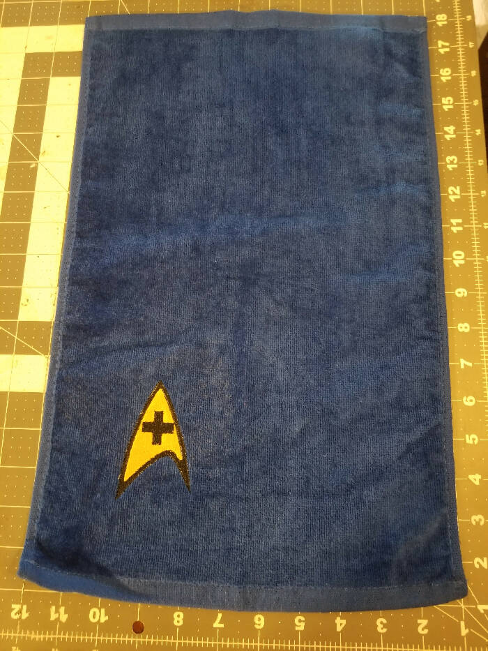 Star Trek Velour Towel