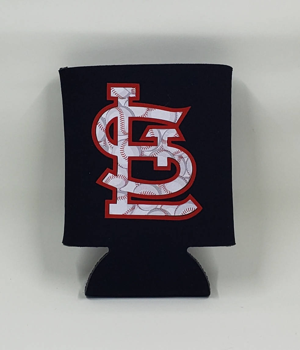 STL Baseball Koozie