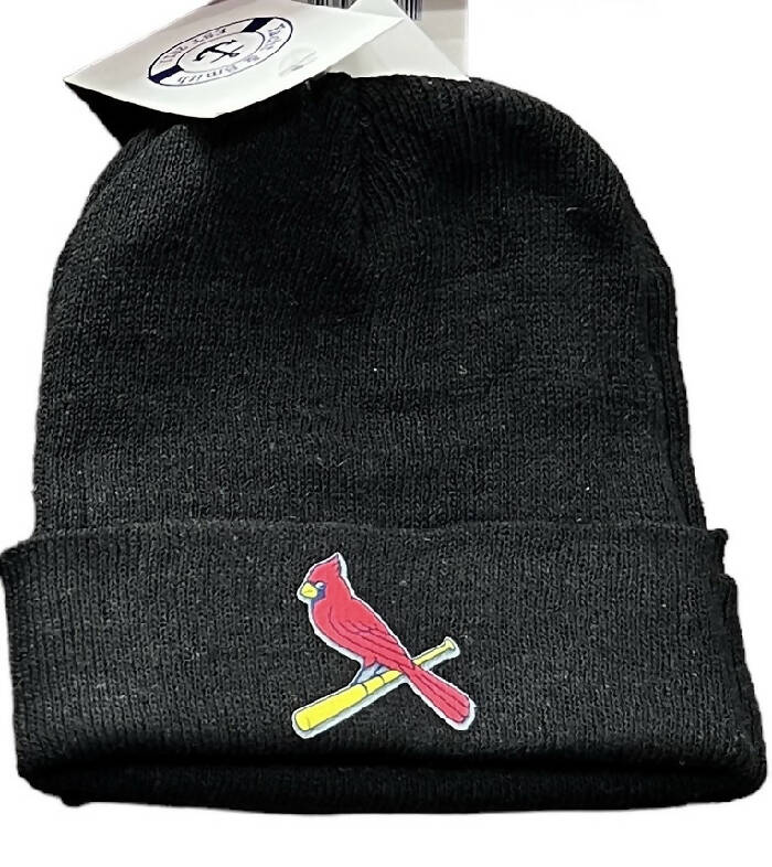 B I R D on a bat Youth Beanie