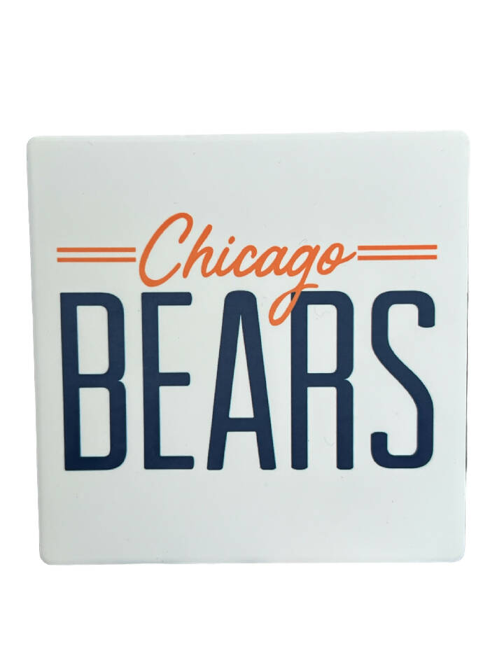 Chicago B E A R S coaster