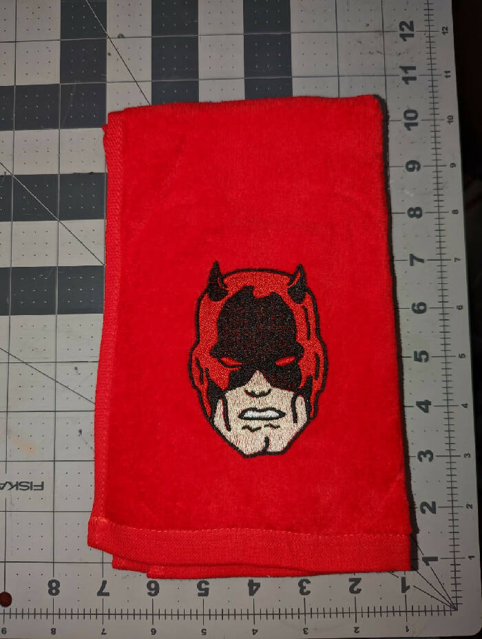 Thrillseeker Velour Towel