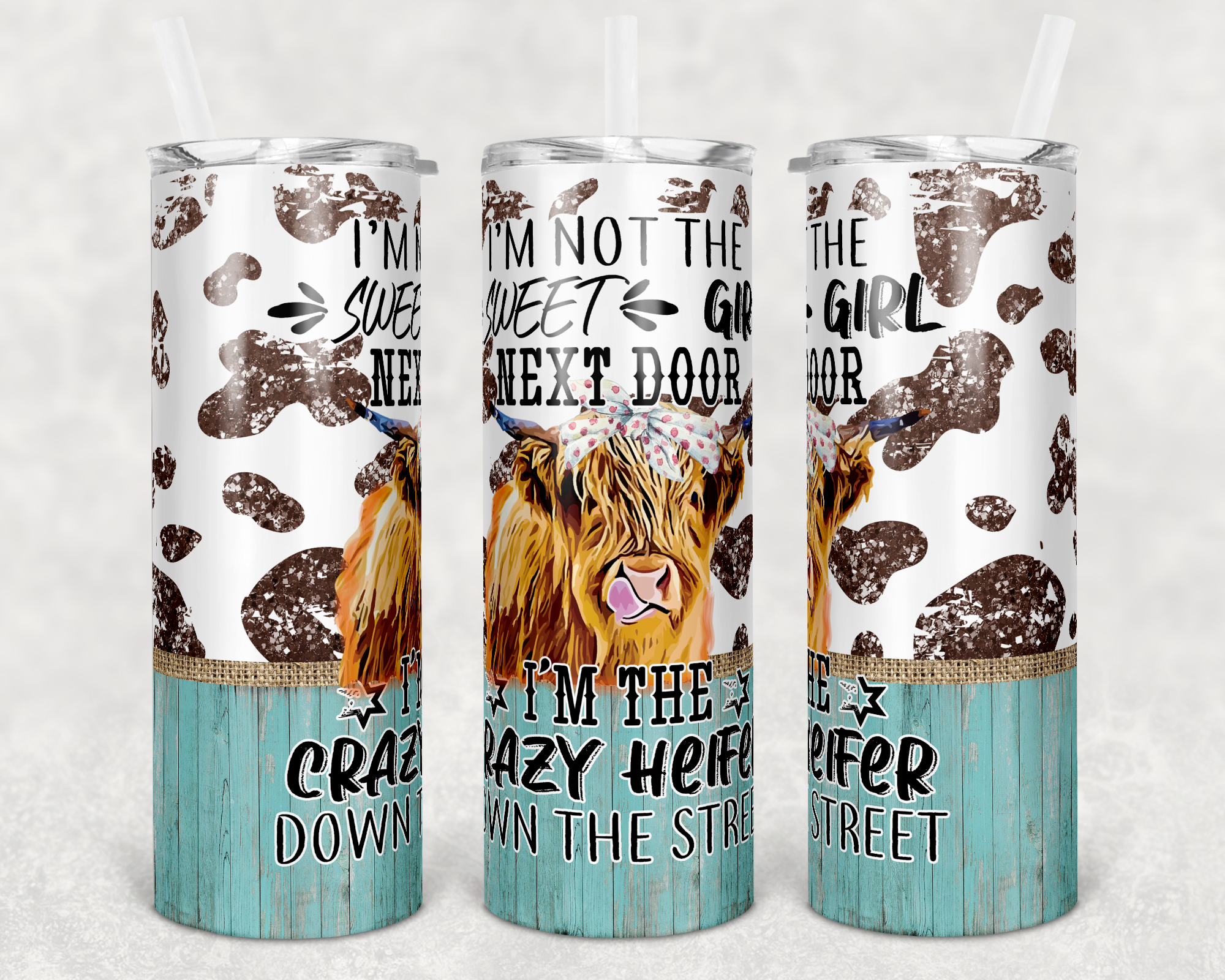 Crazy Heifer - 20oz Tumbler