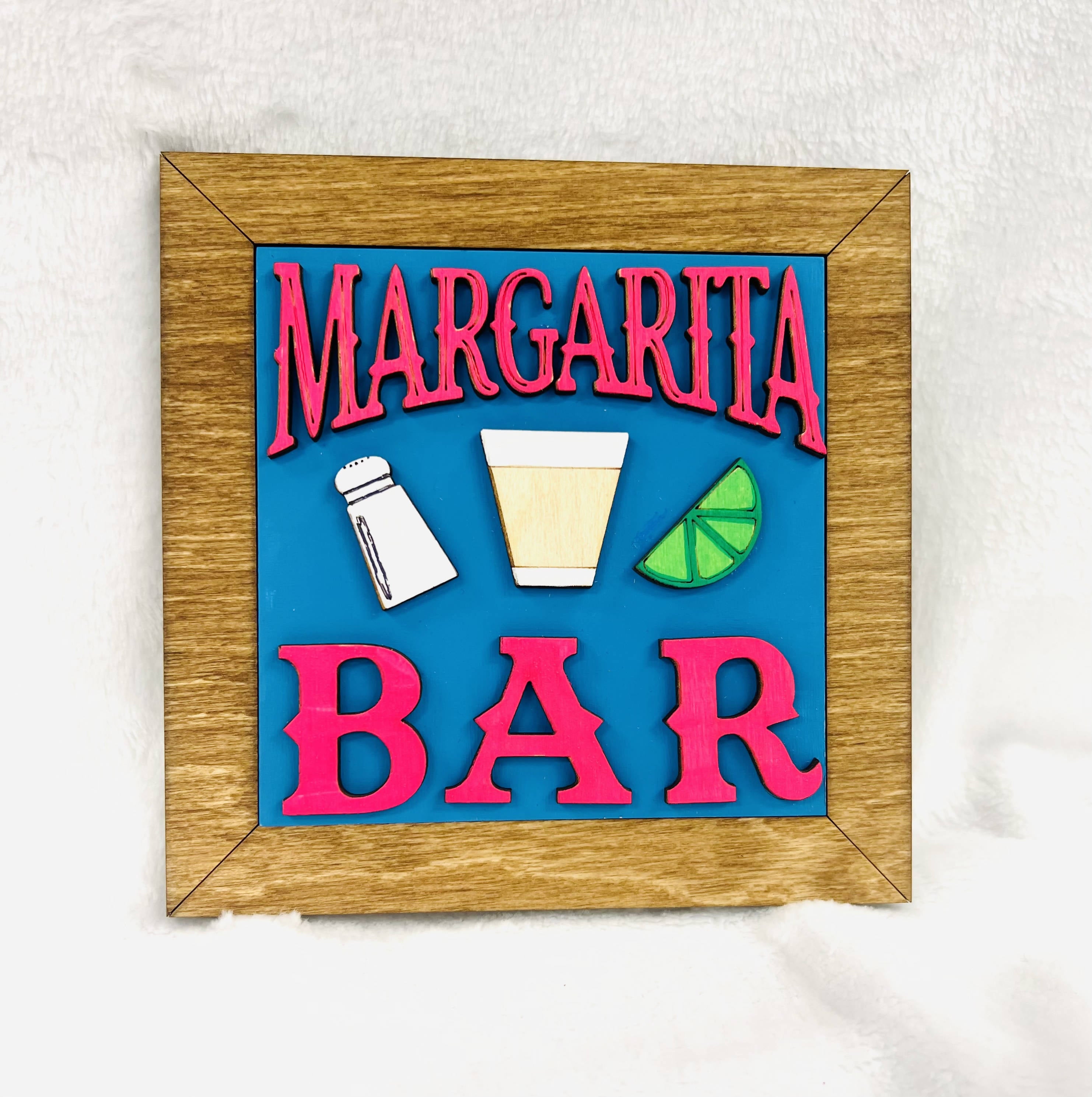 Square Insert (margarita bar square) VF14