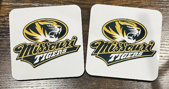 Missouri T I G E R S coaster