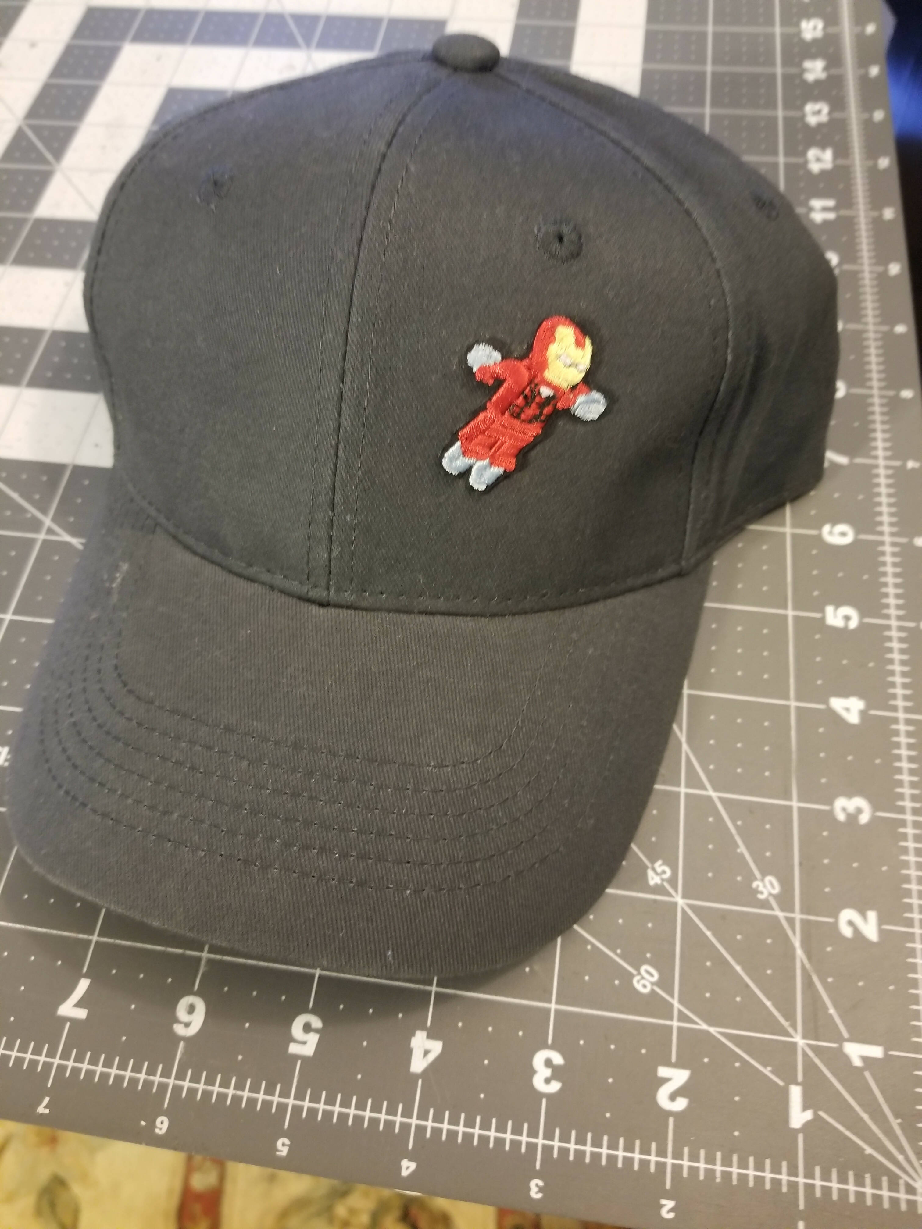 Brick Steel Guy Hat