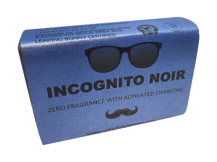 Incognito Noir bar soap