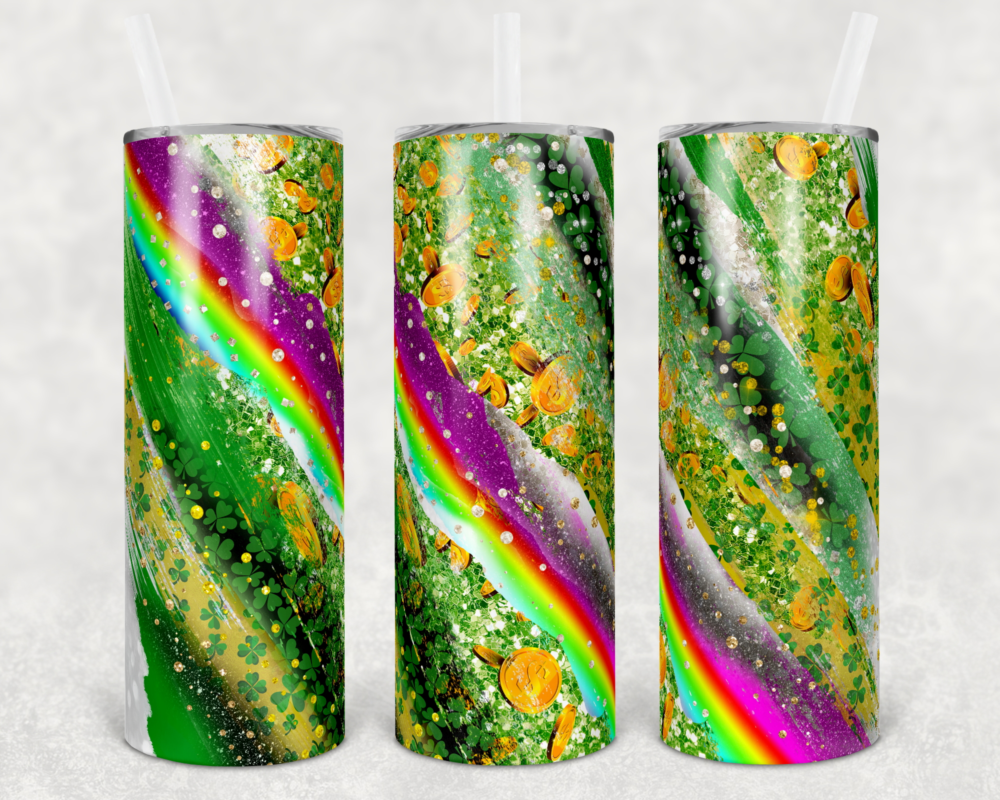 St. Patrick's Day Milkyway - 20oz Tumbler